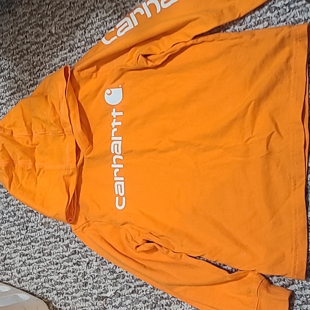 Boys carhartt longsleeve